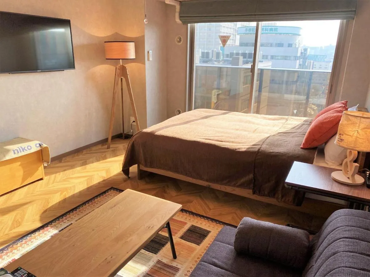 Apartament @Rlis_House大阪ドームシティ